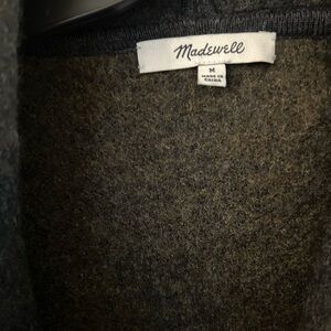 Madewell Wool Blend Coat
